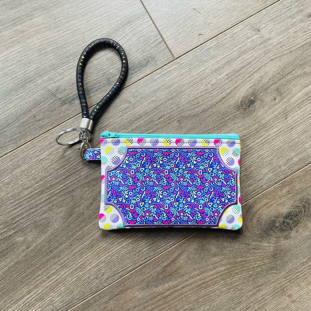 The 90s called wristlet